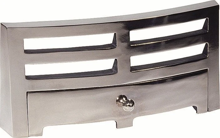 Emporer 16 Fire Front Full Polished (Brushed Satin) Gas/Electric. (NOT SHINY) - Image 1 of 1