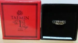 NEU TAEMIN THE 1st STAGE Nippon Budokan Temin Official Collectibles Ring from JP - Bild 1 von 1