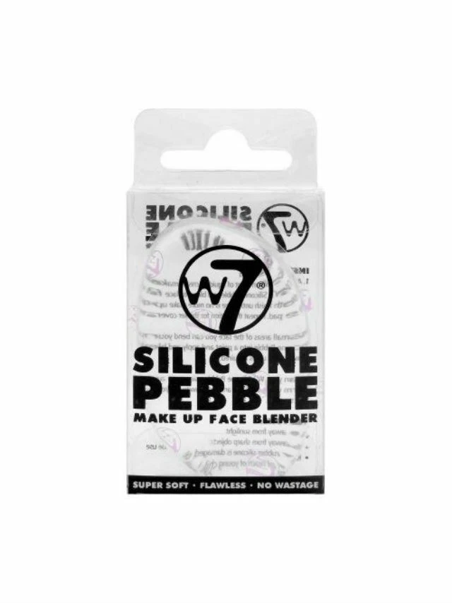 W7 Silicone Pebble Make-up Face Blender - Bild 1 von 1
