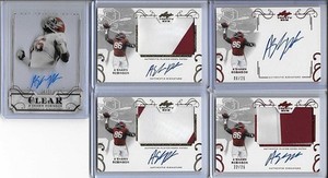 2016 Leaf Trinity A'Shawn Robinson Clear Acetate Gold Foil Auto RC 10/10 Lions