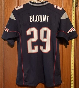NFL New England Patriots LeGarrette Blount Youth Jersey L (14/16) Nike Large - Picture 1 of 6