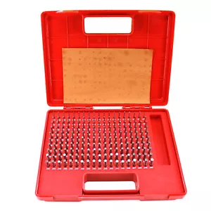 Juego de medidores de pasadores de acero HFS(R) 190 PIEZAS .061-.250" clase M1 ZZ Plus - Imagen 1 de 7