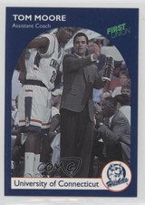 1997-98 University of Connecticut Huskies Team Issue Tom Moore