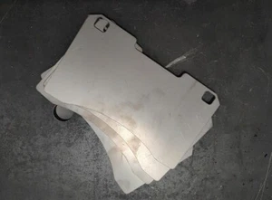 Titanium Front brake pad shims for Toyota Yaris GR. - Picture 1 of 1