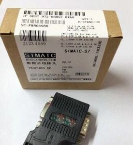 6ES7 972-0BB52-0XA0 NEW SIEMENS Bus Connector Connection Plug 6ES7972-0BB52-0XA0 - Picture 1 of 2