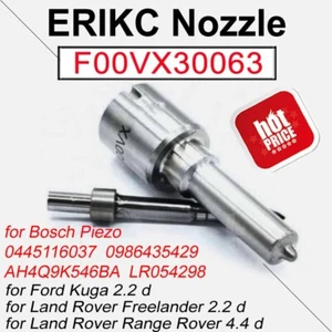 F00VX30063 Diesel Injector Nozzle for Bosch Piezo Ford Land Rover 0445116037 098 - Picture 1 of 6