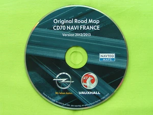 NAVIGATION OPEL CD 70 NAVI FRANKREICH 2013 ZAFIRA B ASTRA H CORSA SIGNUM VIVARO - Bild 1 von 1