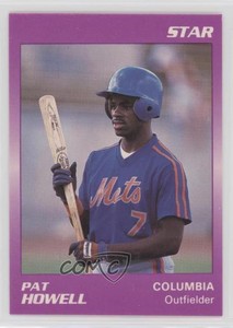 1990 Star South Atlantic League All-Stars Pat Howell #35