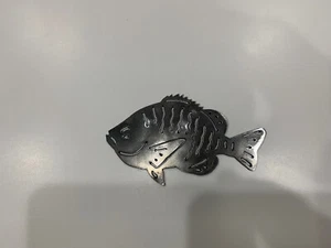 Bluegill Metall Fisch Plasma ausgeschnitten - Bild 1 von 1