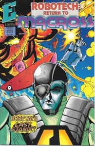 Cómic Robotech Return To Macross #3 Eternity 1993 NUEVO SIN LEER - Imagen 1 de 1