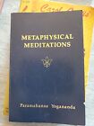 Méditations métaphysiques (poche) Parmahansa Yoganonda Pb