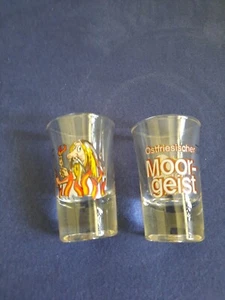 Ostfriesischer Moorgeist Gläser 2 Stück - Bild 1 von 4