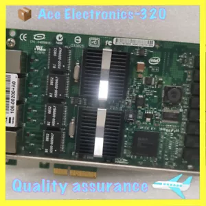Intel Ethernet EXPI9404PT PRO/1000 PCI-E PT Quad Port Server Adapter - Picture 1 of 4
