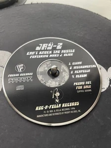 Jay-Z Ft Mary J Blige - Can't Knock The Hustle OG 1996 Press PROMO CD SINGLE NM - Picture 1 of 1