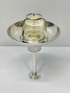 Marine Industrial Original EOW Vintage Aluminum Ceiling Bulkhead Light - Shade - Picture 1 of 10