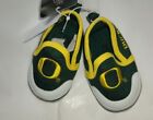ncaa OREGON DUCKS Soft Sole Crib Baby Shoes Sz 3 {6-9 MONTHS) new with tags