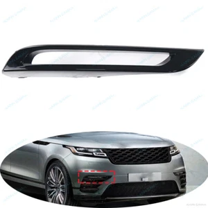 Front Fog Driving Light Cover Grille t For Range Rover Velar L560 2017-21,Right - Picture 1 of 5