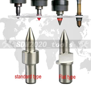 M8 Thermal Friction Abrasive Round Flat Bit Long Hot Melt Drill 7.3mm - Picture 1 of 5