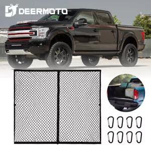 For Ford F150 F250 F350 Trunk Truck Bed Elastic Mesh Cargo Net Organizer Storage - Bild 1 von 12