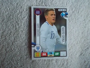 XL Road to World Cup 2018 Football "ROBIN LOD" #09 Finland Trading Card - Picture 1 of 2