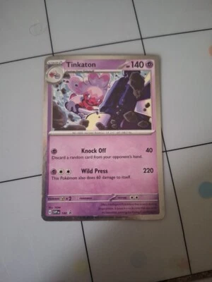 Tinkaton - (Cosmo Holo) SVP140 Sv: Scarlet & Violet Promo Cards Holo - Image 1 of 2