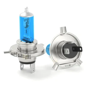 XWQHJW H4 9003 Super Bright 2000LM Kit Headlight Bulbs High Low Beam Combo 2 - Picture 1 of 12
