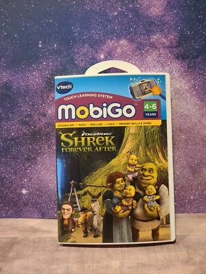 Vtech MobiGo Dreamworks Shrek Forever After ages 4-6 years - Image 1 of 4