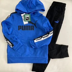 Puma active jogger 2-pieces outfit $46 Size 6 4005 - Picture 1 of 7