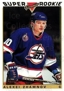 1993-94 Topps Premier Gold #128 Alexei Zhamnov - Picture 1 of 1