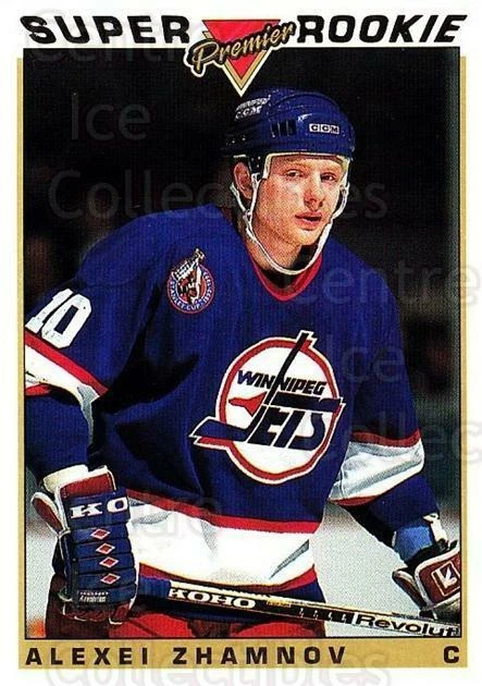 1993-94 Topps Premier Gold #128 Alexei Zhamnov - Image 1 of 1