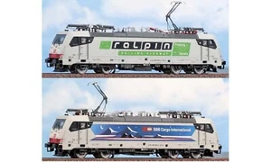 ACME H0 60630 - Locomotora TRAXX 186.909 MONTE OLIMPINO, Akiem/BLS Ep VI - Imagen 1 de 3