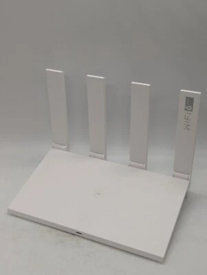 Huawei AX3 WS7200 WiFi 6 Plus quad-core 3000Mbps router wireless white READ - Image 1 of 4