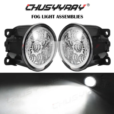 2X Luces antiniebla LED parachoques luces de conducción 6000K para Jaguar XK 2009-2010 Foto 1 de 4