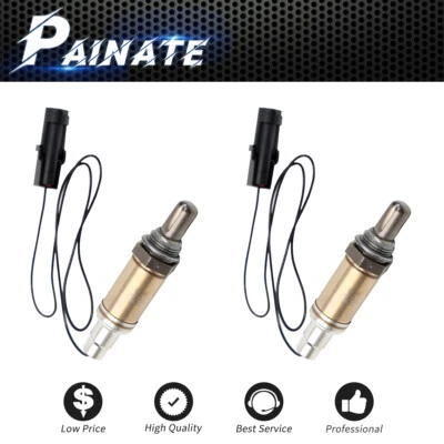 2PCS Upstream O2 Oxygen Sensor For 1988-1992 GMC G2500 G3500 K3500 234-1001 Foto 1 de 4
