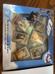 Disney Up 10th Anniversary Limited Edition 2400 Set 6 Pin Box Set Pins - Bild 1 von 4