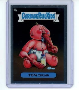 2023 Garbage Pail Kids Chrome Series 6 - TOM THUMB - 218a - Picture 1 of 2