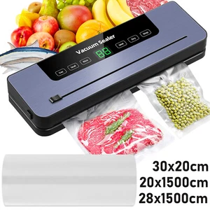 Macchina sottovuoto 8 in 1 macchina sottovuoto saldatrice a pellicola macchina sottovuoto/10-510 sacchetti - Foto 1 di 37