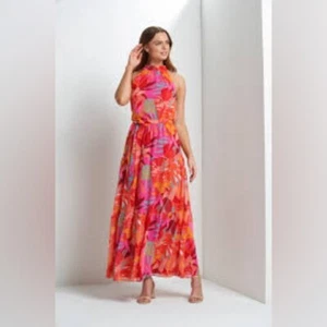 Julia Jordan Maxikleid - Bild 1 von 9