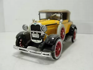 National Motor Museum Mint 1929 Ford Model 68A Cabriolet - Picture 1 of 7