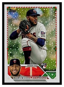 2023 Topps Holiday, Pick Your Card, CYS! BUY 2+ SHIPS FREE! Updated 12/5!