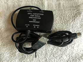 DREAMCAST RF ADAPTER