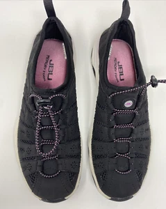 JSport Jbu shoes by Jambu black Sz 6.5 gently women running Sneakers - Picture 1 of 7