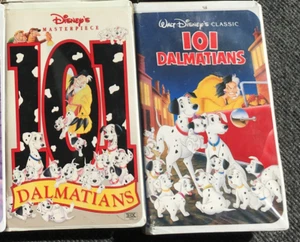 101 Dalmatians (VHS 1263) | Walt Disney Classic | Black Diamond & Masterpiece - Picture 1 of 12