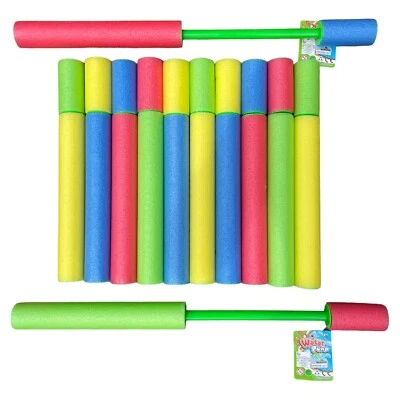 Foam Water Gun Hydro Blaster Kids Summer Toy Shooter Squirter Pump Pool Party - Image 1 of 4