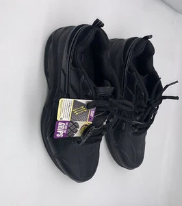 Shoes For Crews Mens Shoes Oil Resistant Black Size 9.5 #17 - Picture 1 of 8