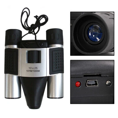 HD Digital Camera Long Distance Binoculars Telescope Photo Taking Video Record - Image 1 of 4