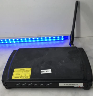 Verizon MODEM ETHO (POE) ETH1 SW SERIAL PORT 24-48V GPRS CALL STATUS CONTACT #63 - Image 1 of 2