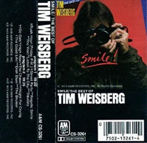 TIM WEISBERG Smile! / The Best Of Tim Weisberg Cassette Tape 1979 A&M CS-4749 - Imagen 1 de 1