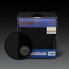 Filtre polarisant circulaire ZOMEI 52/58/62/67/72/77/82 mm CPL pour haut d'appareil photo Sony