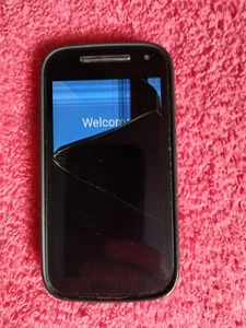 Motorola MOTO E 2nd Gen. 8GB Black Smartphone - Picture 1 of 2